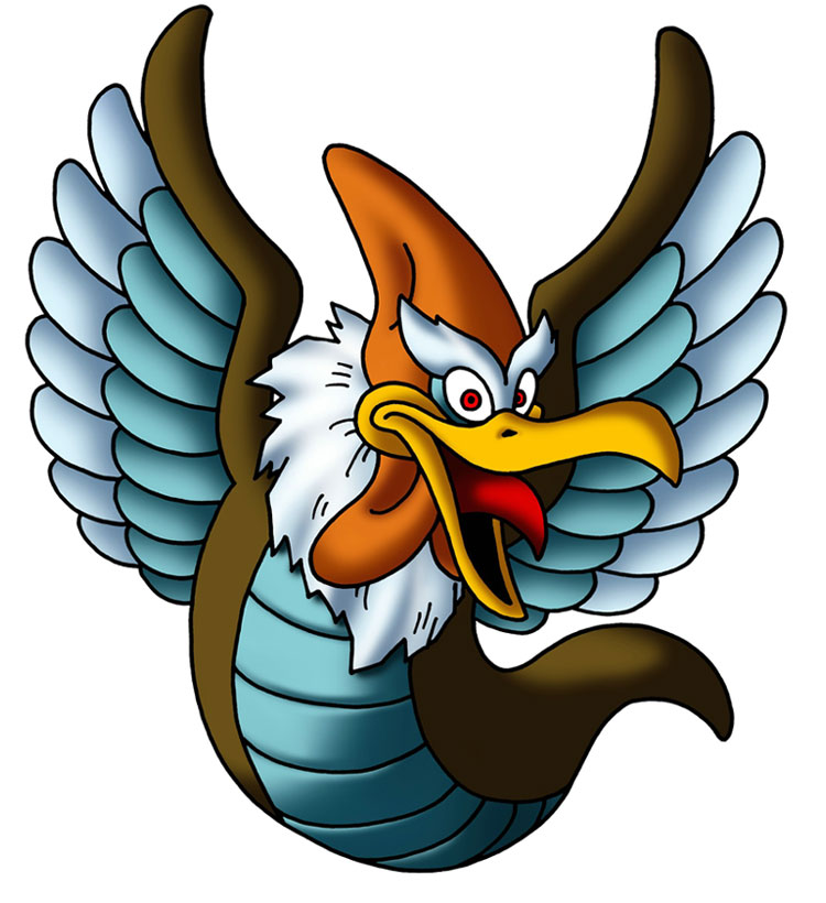 Dreamaera Art from Dragon Quest VI: Realms of Revelation