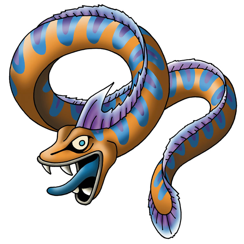 Eveel Art from Dragon Quest VI: Realms of Revelation