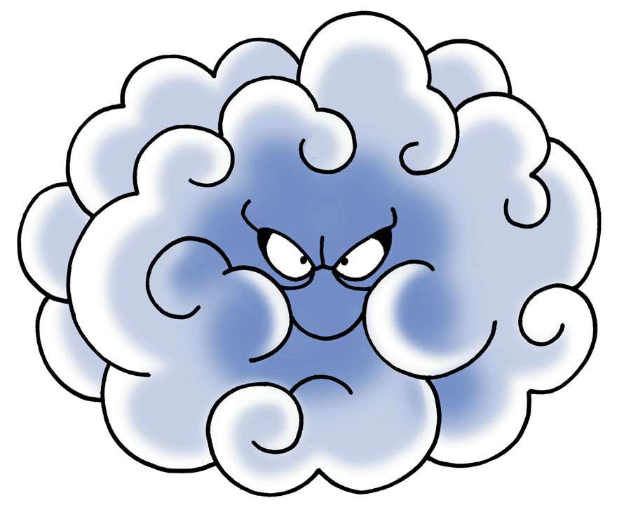 Freezing Fog Art from Dragon Quest VI: Realms of Revelation