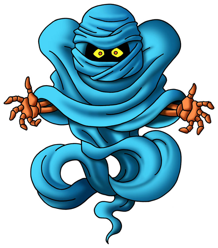 Gustbuster Art from Dragon Quest VI: Realms of Revelation