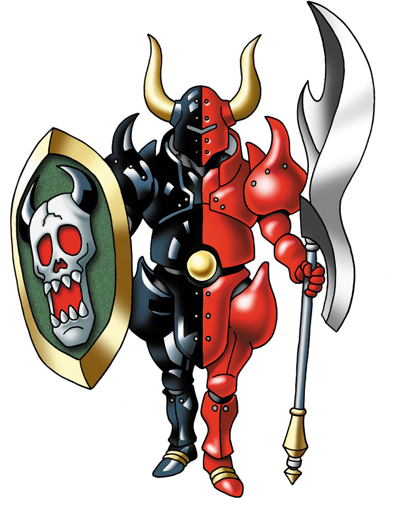 Harmour Art from Dragon Quest VI: Realms of Revelation