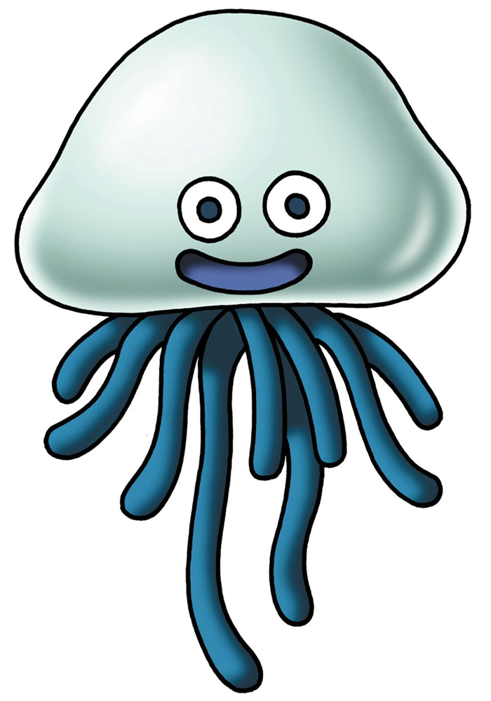 Man o' War Art from Dragon Quest VI: Realms of Revelation