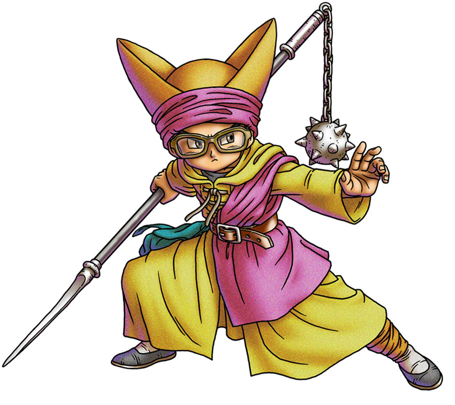 Nevan Art from Dragon Quest VI: Realms of Revelation