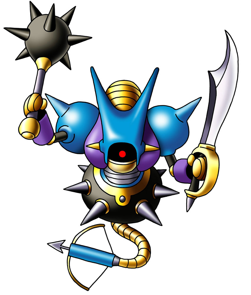 Overkilling Machine Art from Dragon Quest VI: Realms of Revelation