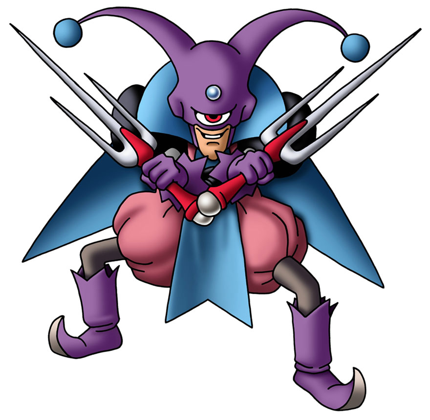 Prickly Prankster Art from Dragon Quest VI: Realms of Revelation