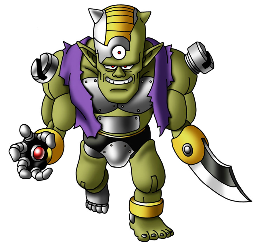 Scytheborg Art from Dragon Quest VI: Realms of Revelation