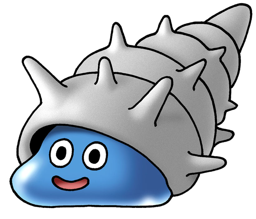 Sea Slime Art from Dragon Quest VI: Realms of Revelation