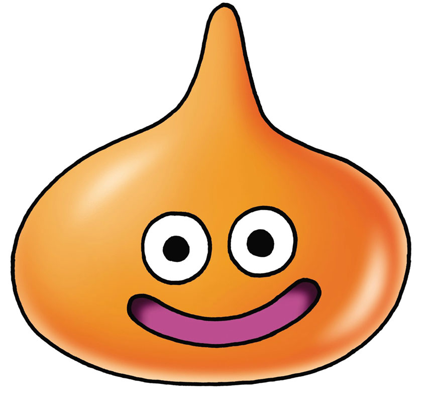 She-Slime Art from Dragon Quest VI: Realms of Revelation