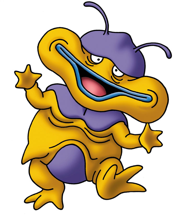 Sluggernaut Art from Dragon Quest VI: Realms of Revelation