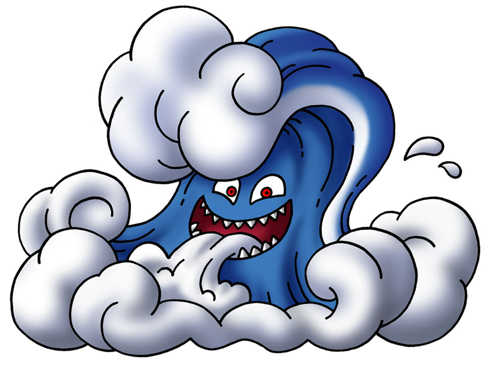 Thriller Wave Art from Dragon Quest VI: Realms of Revelation