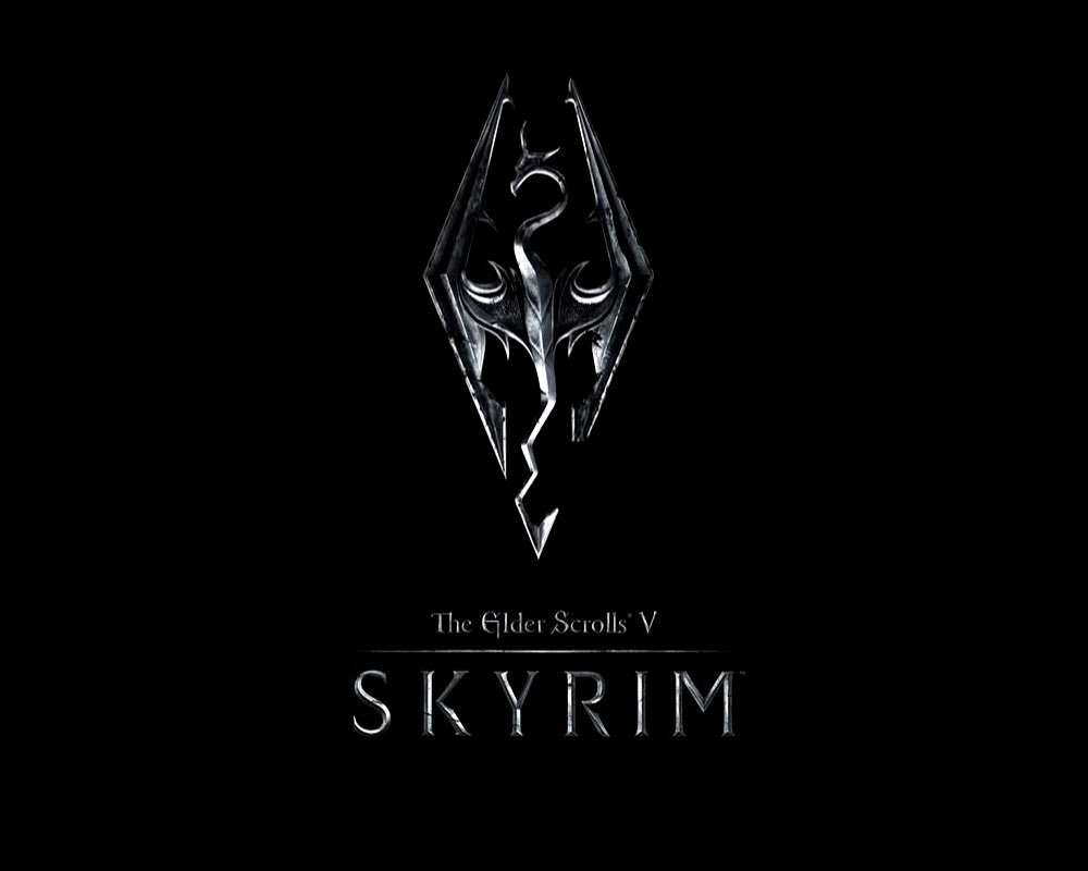 Logo Art from The Elder Scrolls V: Skyrim