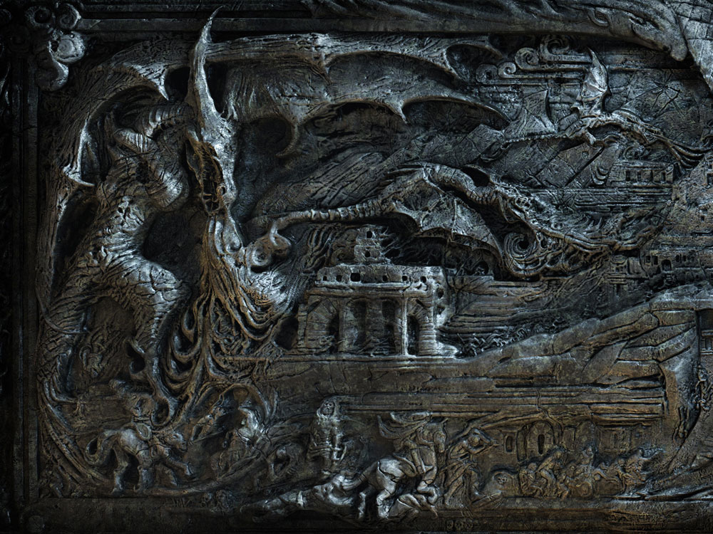 Teaser Wall Art from The Elder Scrolls V: Skyrim
