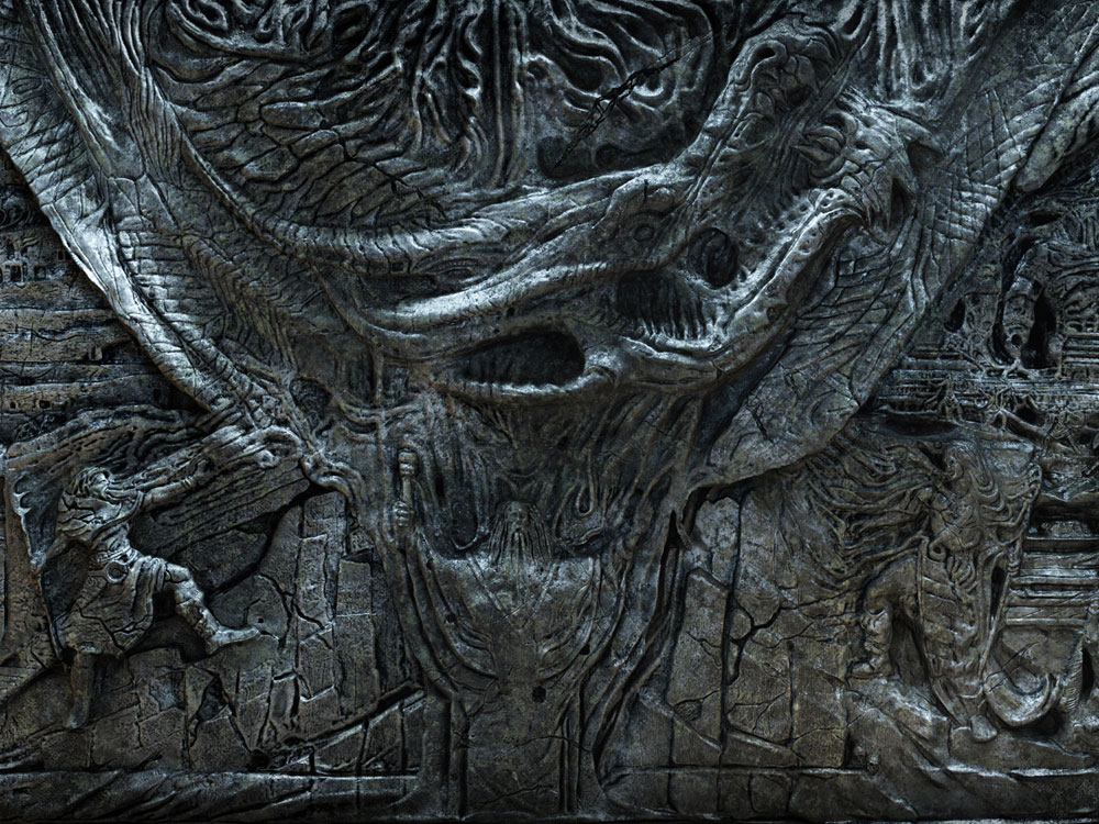 Teaser Wall Art from The Elder Scrolls V: Skyrim