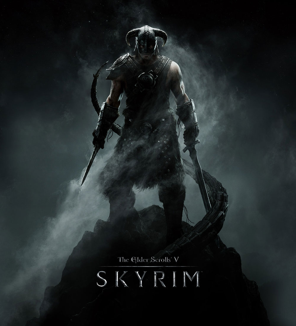 Teaser Art from The Elder Scrolls V: Skyrim
