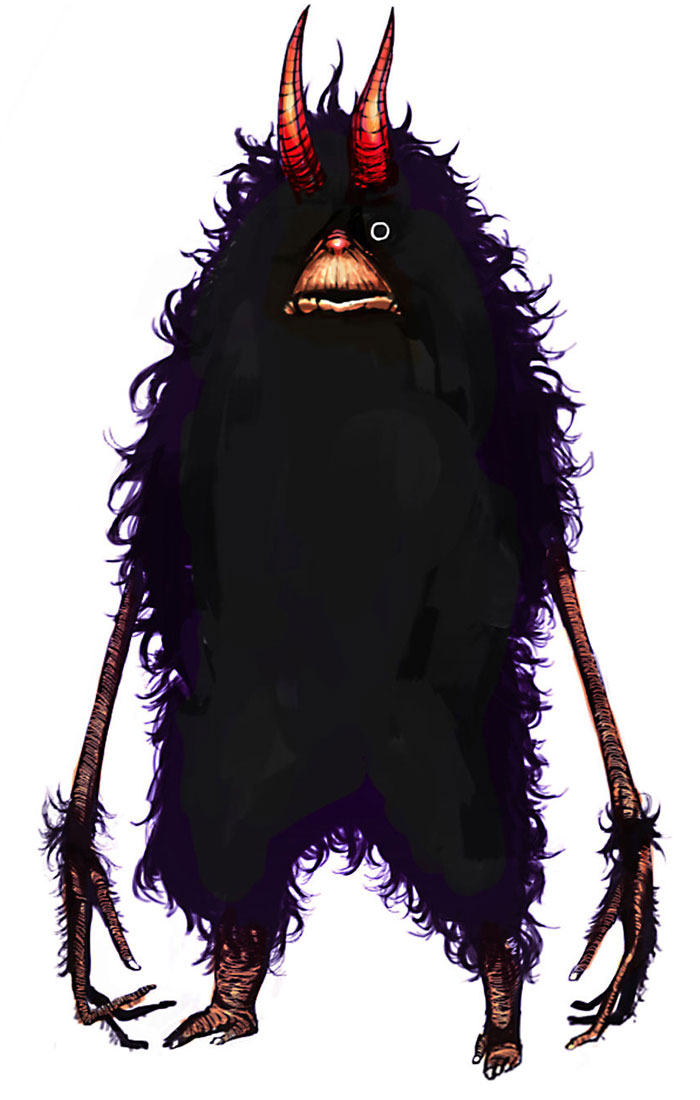Bug-a-boo Art from Folklore