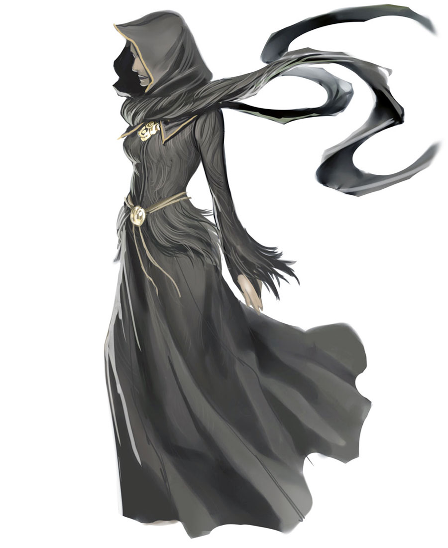 Character Concept Art from Folklore
