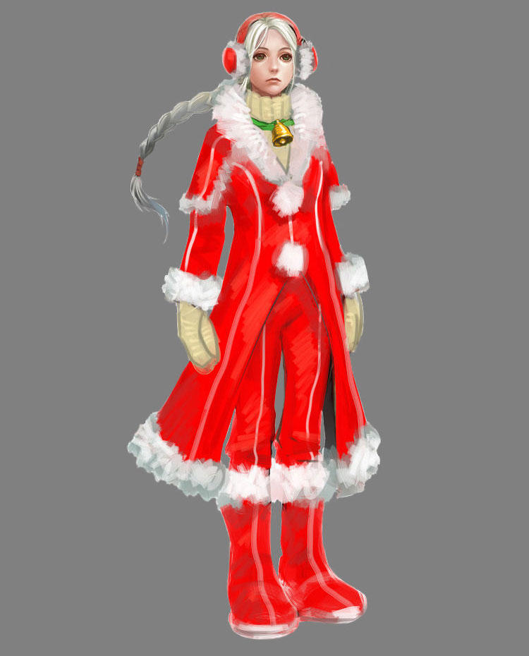 Ellen, Christmas Art from Folklore