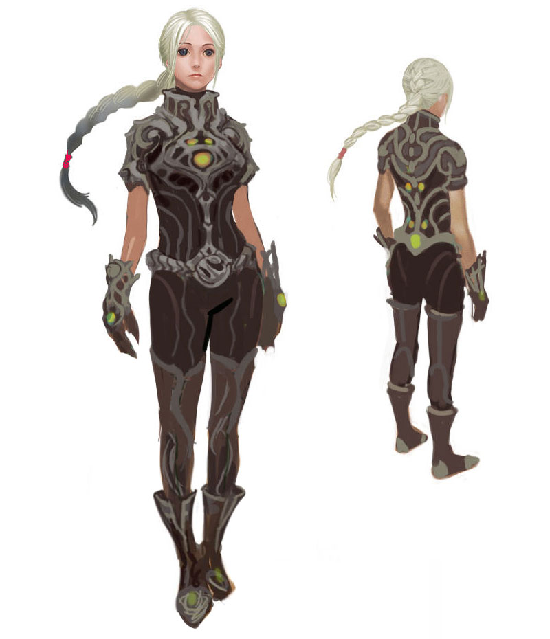 Ellen, Cloak of Dawn Art from Folklore