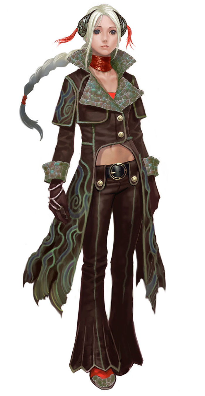 Ellen, Cloak of Sidhe Art from Folklore