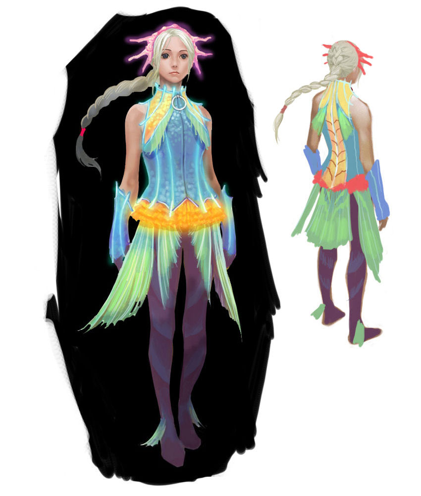 Ellen, Cloak of the Deep Art from Folklore