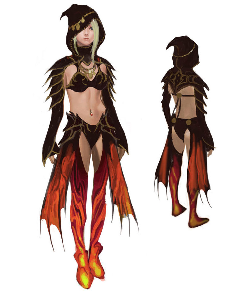 Ellen, Cloak of Twilight Art from Folklore