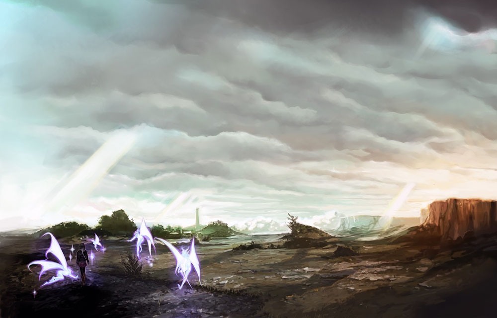 Environment Art from Folklore