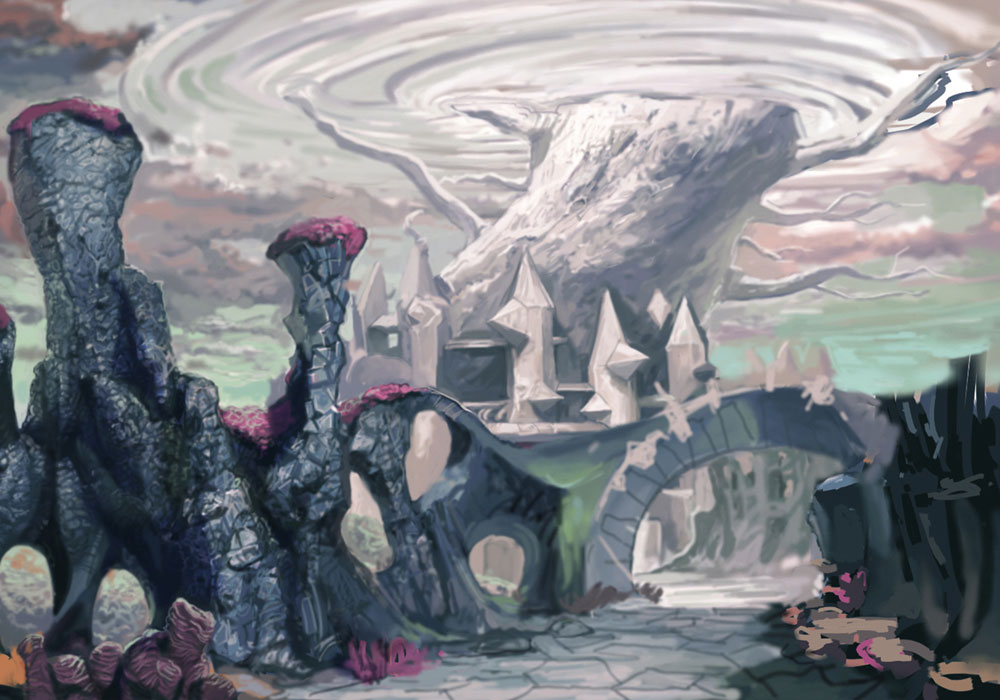 Environment Art from Folklore