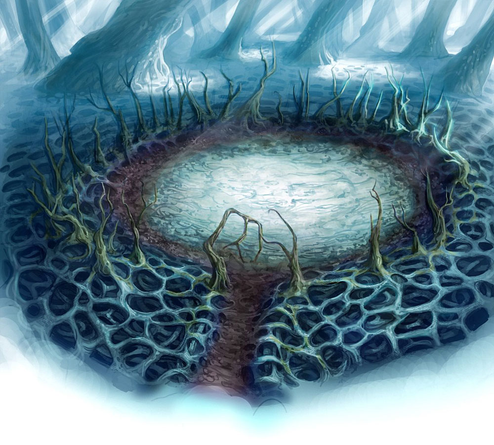 Environment Art from Folklore