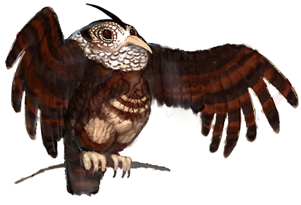 Folk Concept Art from Folklore