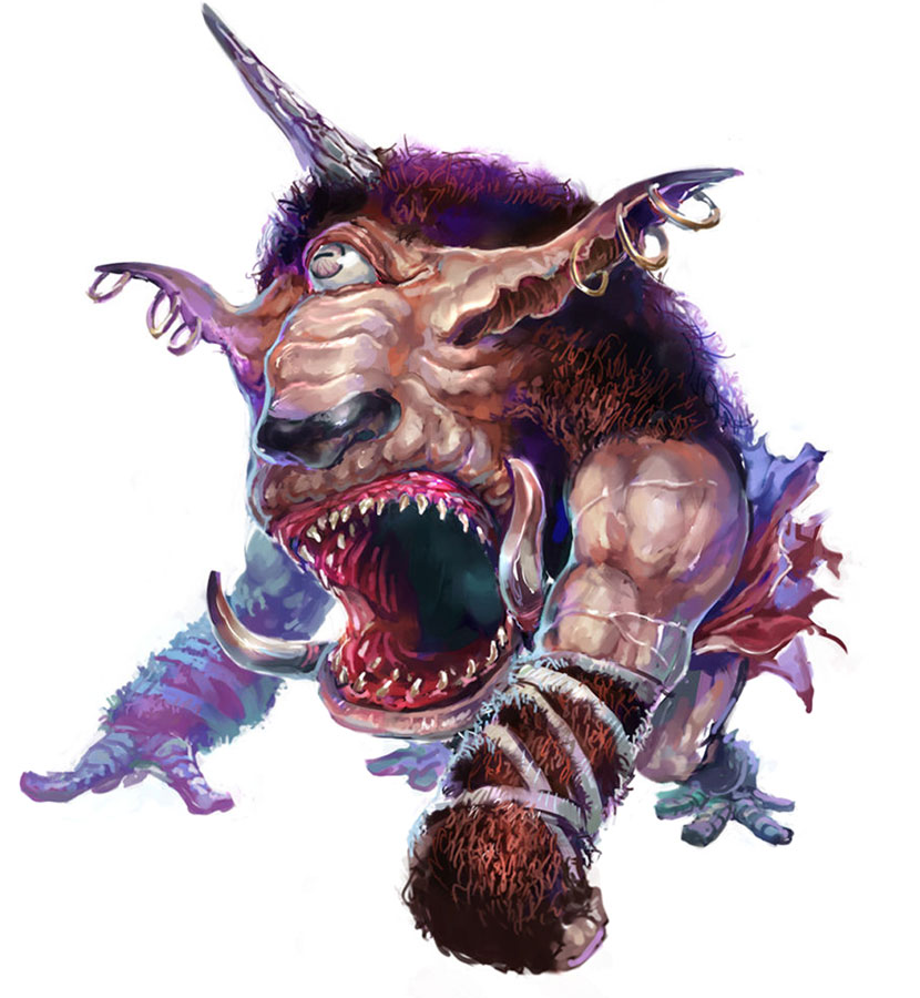 Fomoire Art from Folklore