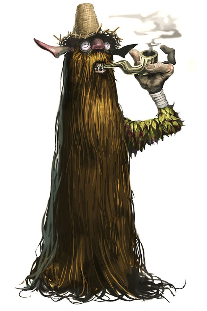 Ganconer Art from Folklore