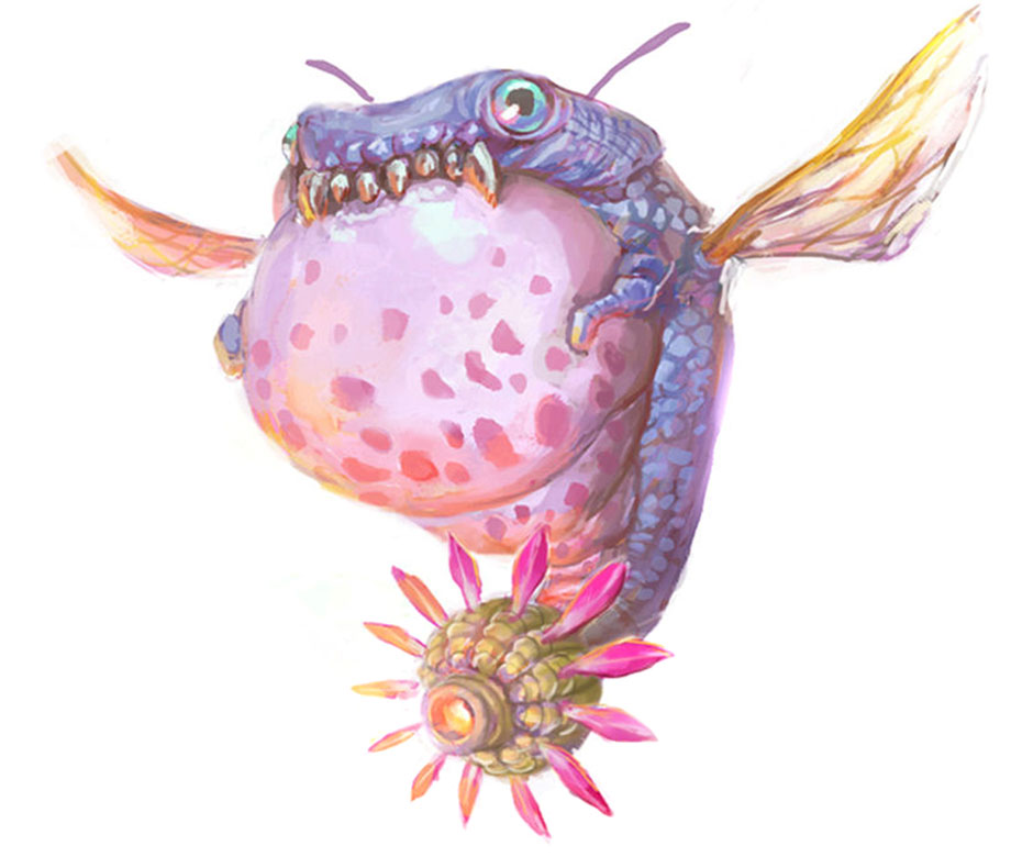 Hinky-Punk Art from Folklore