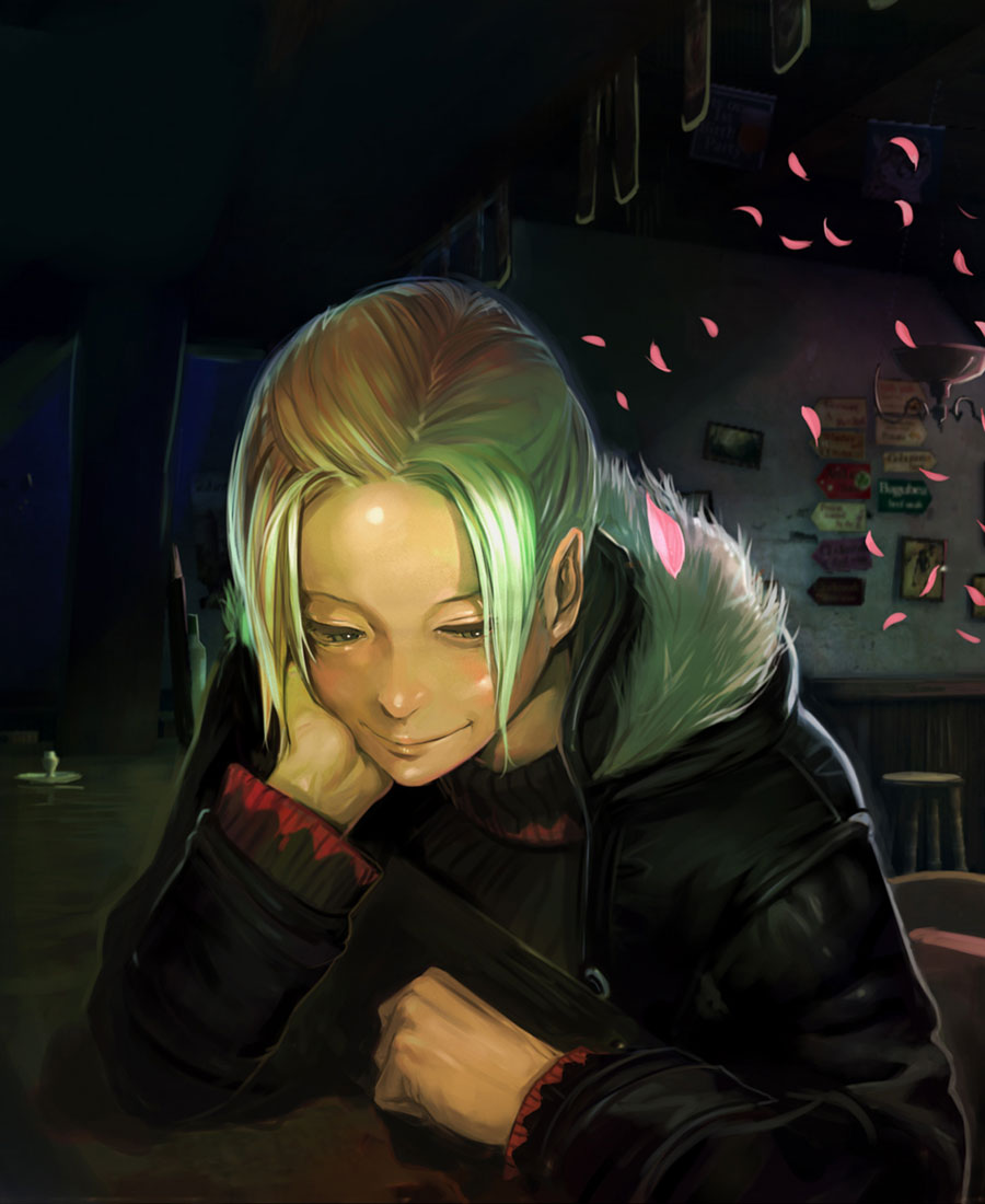 Ellen Illustration from Folklore