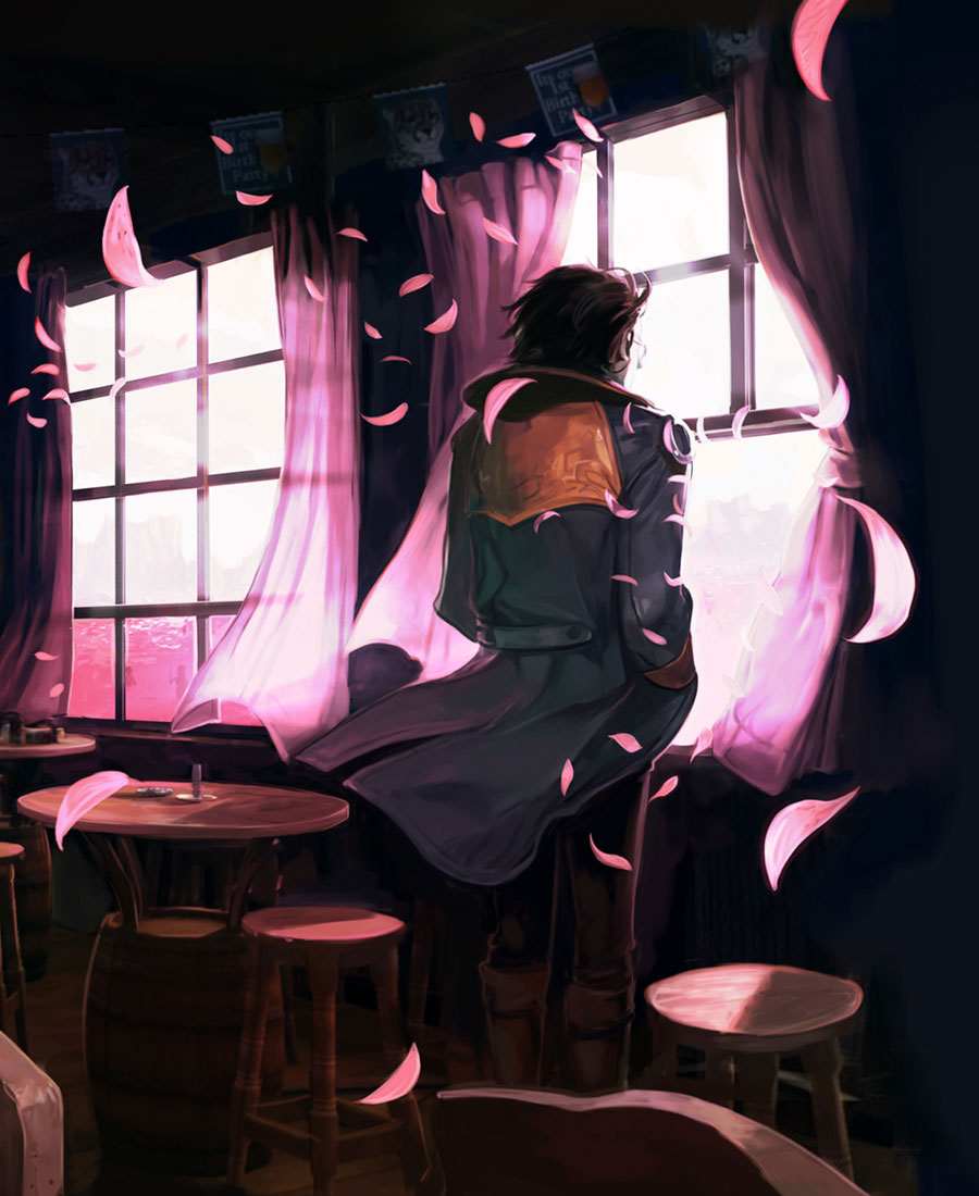 Keats Illustration from Folklore