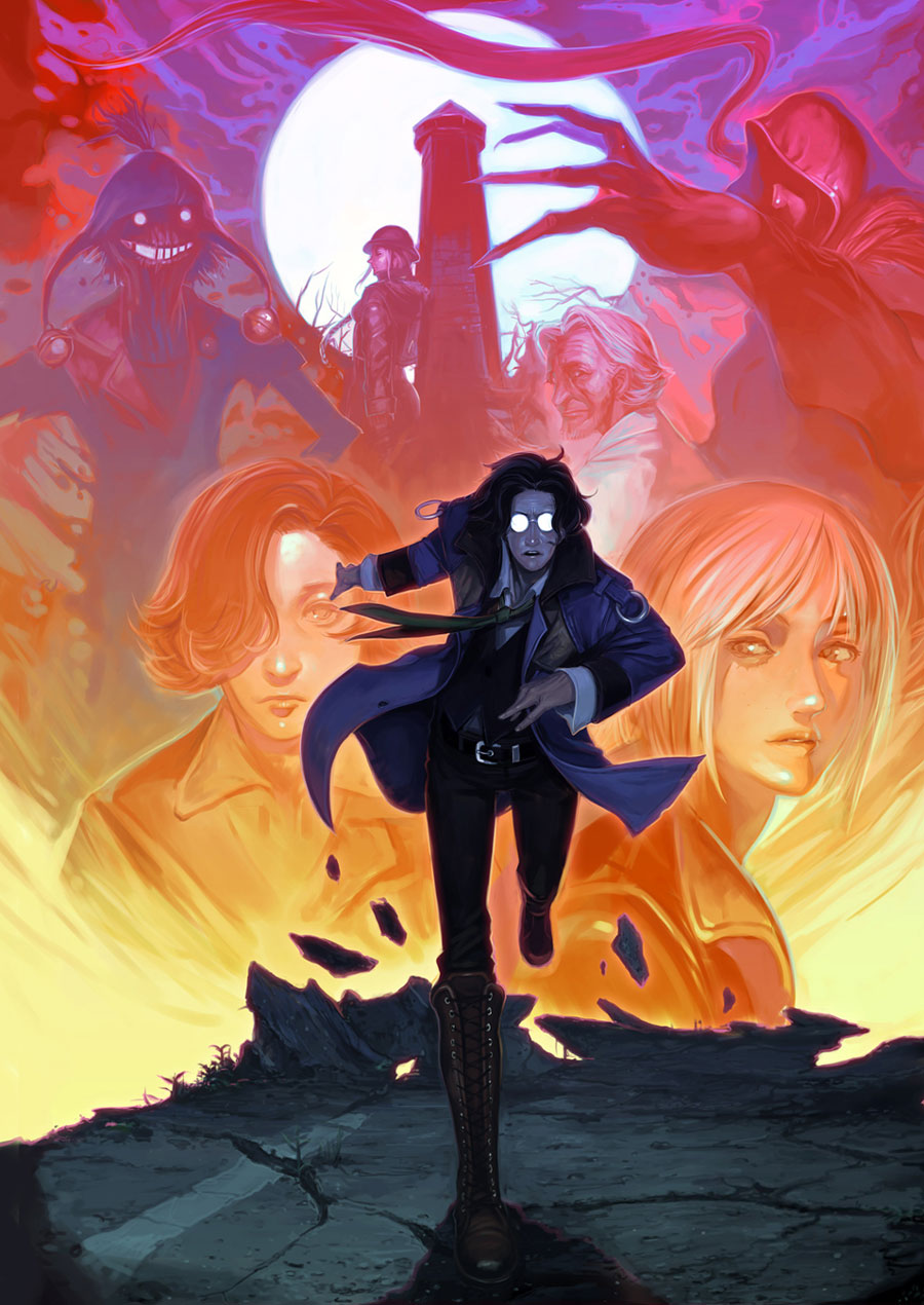 Promotional Illustration from Folklore