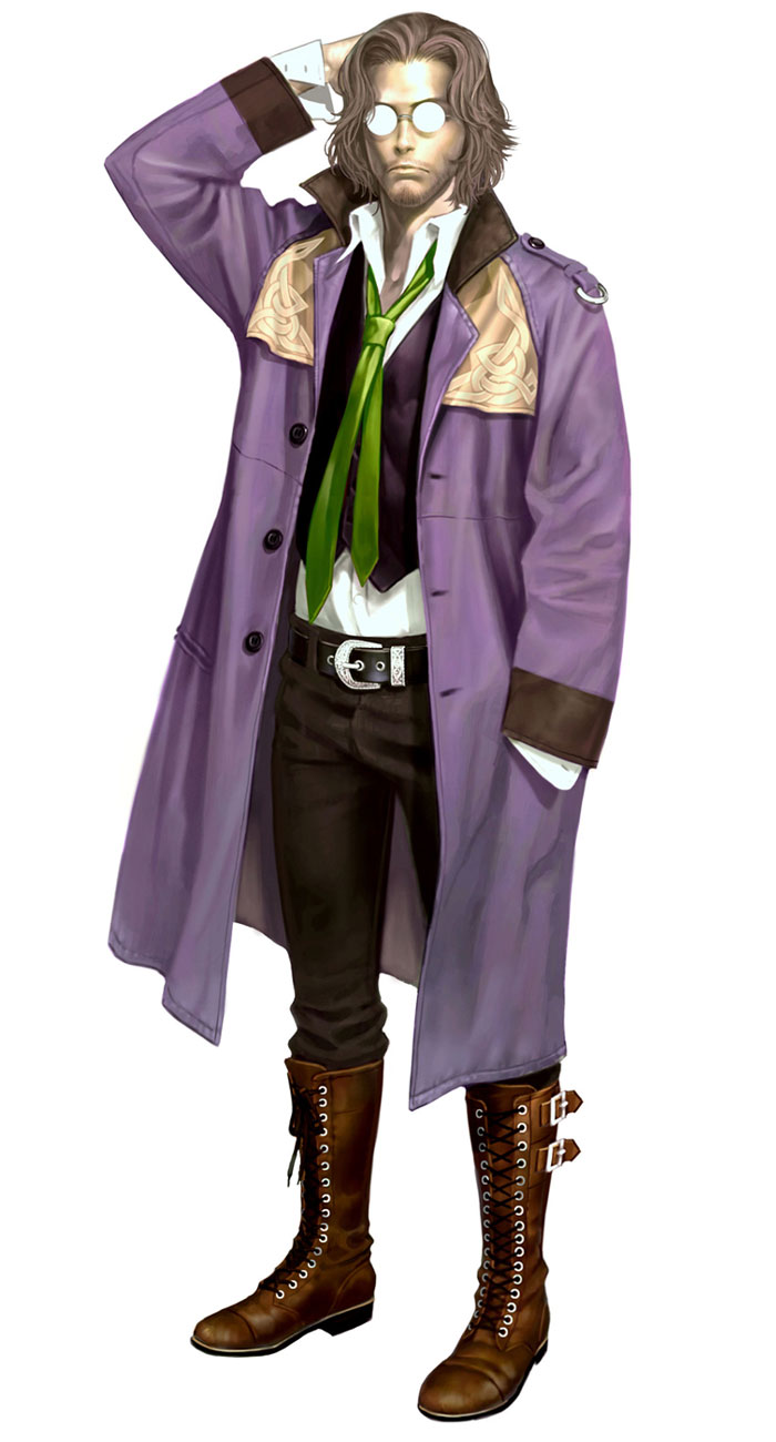 Keats Concept Art from Folklore