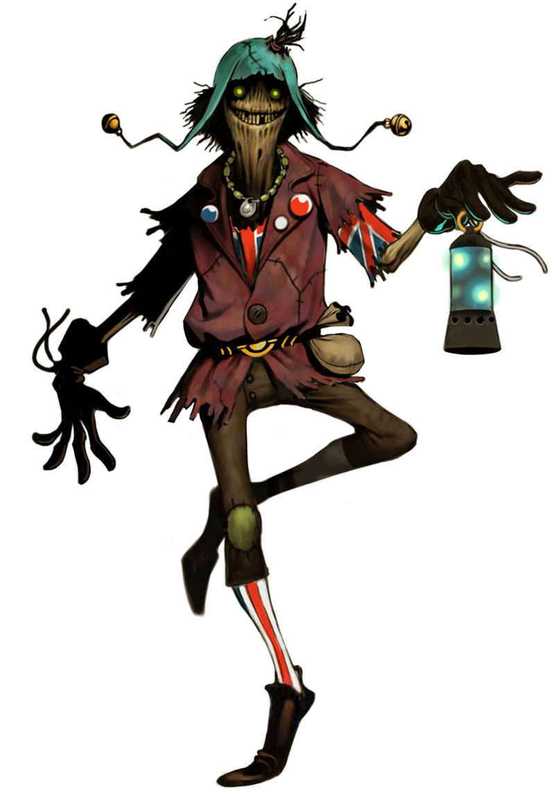 Scarecrow Art from Folklore