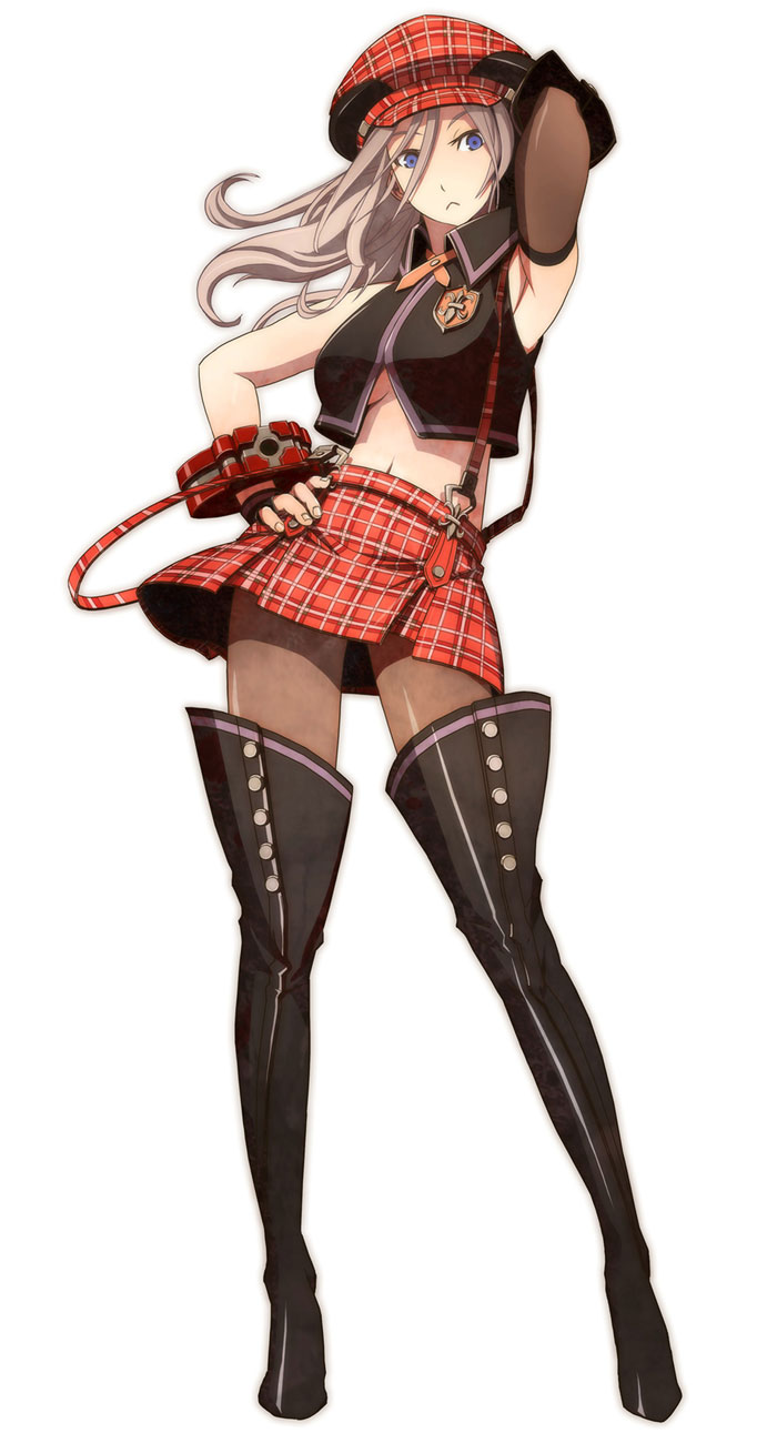 Alisa Ilinichina Amiella Art from Gods Eater Burst