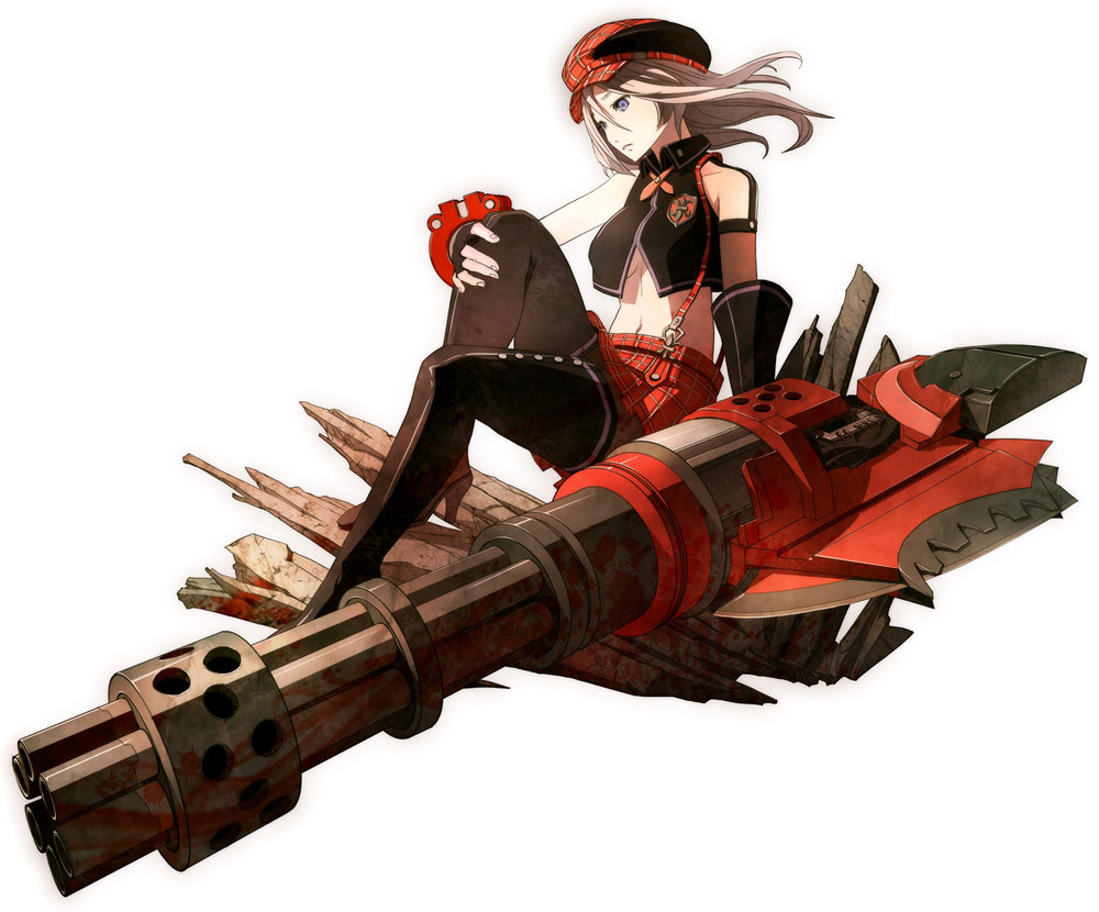 Alisa & Weapon Art from Gods Eater Burst