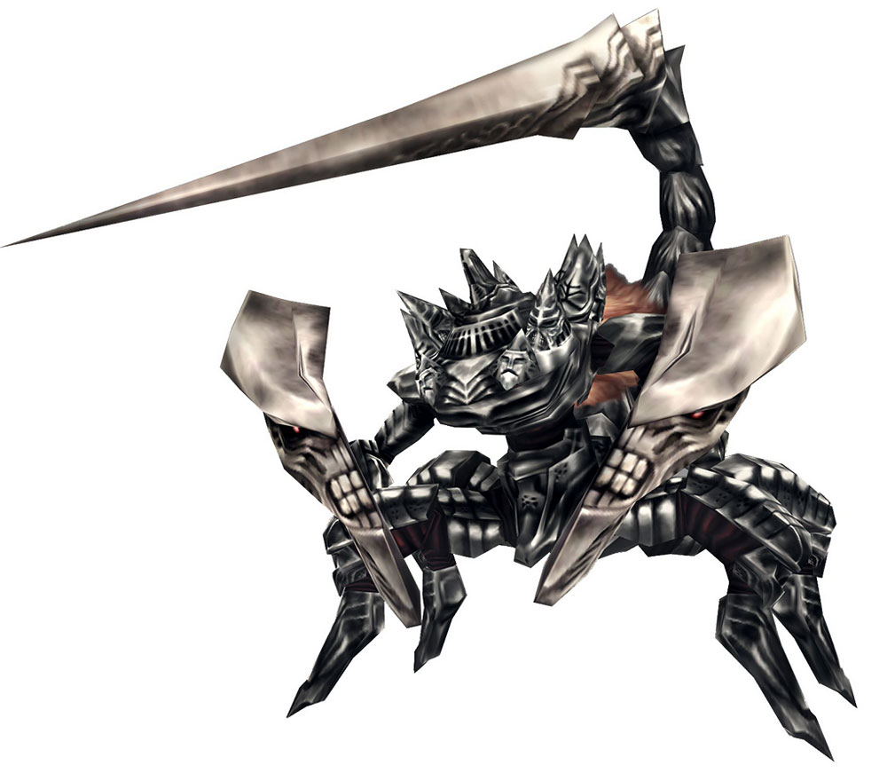 Aragami, Borg Camlann Art from Gods Eater Burst