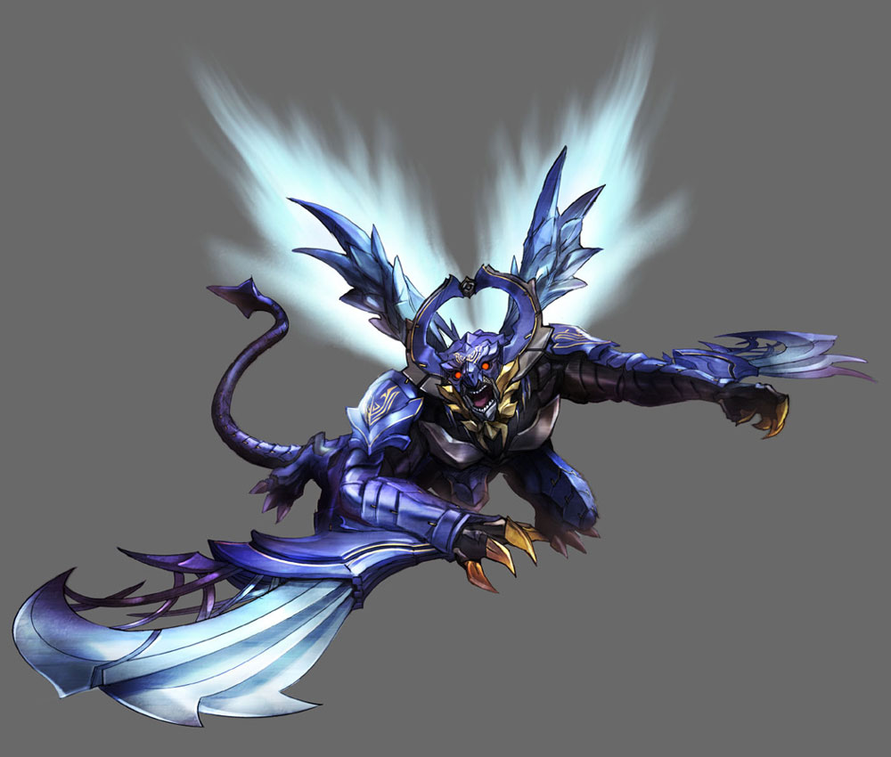Aragami, Caligula Art from Gods Eater Burst