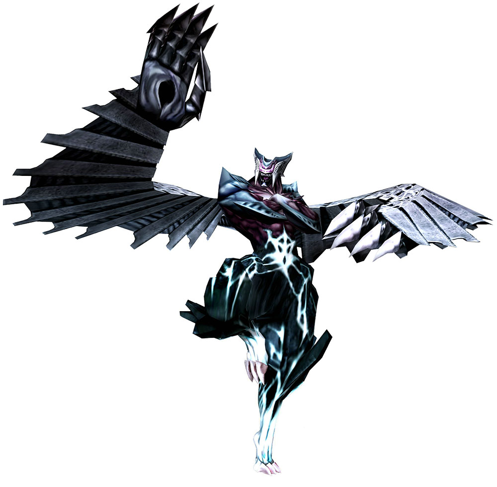 Aragami, Chi-You Art from Gods Eater Burst