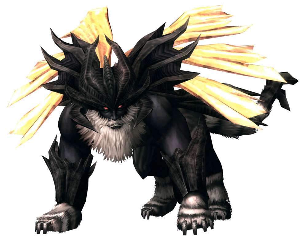 Aragami, Dyaus Pita Art from Gods Eater Burst