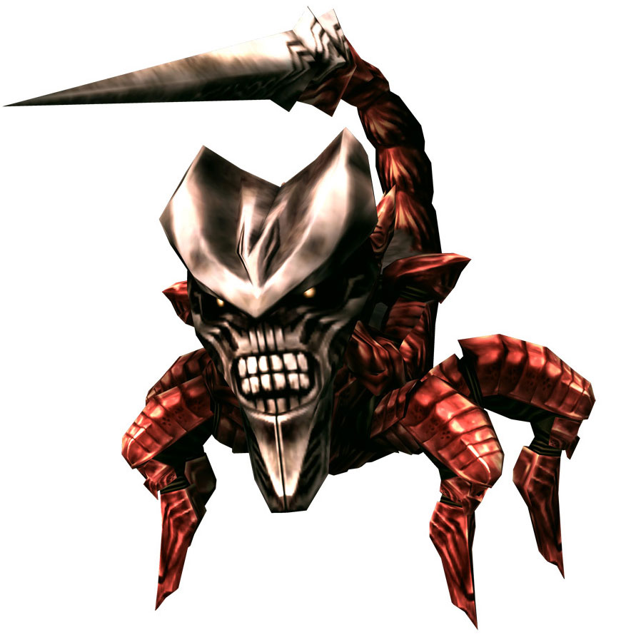 Aragami, Fallen Borg Camlann (Blaze) Art from Gods Eater Burst