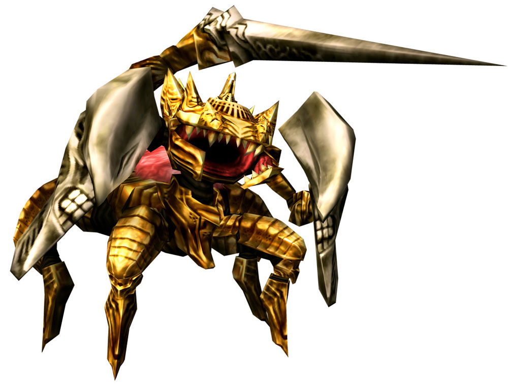 Aragami, Fallen Borg Camlann (Spark) Art from Gods Eater Burst
