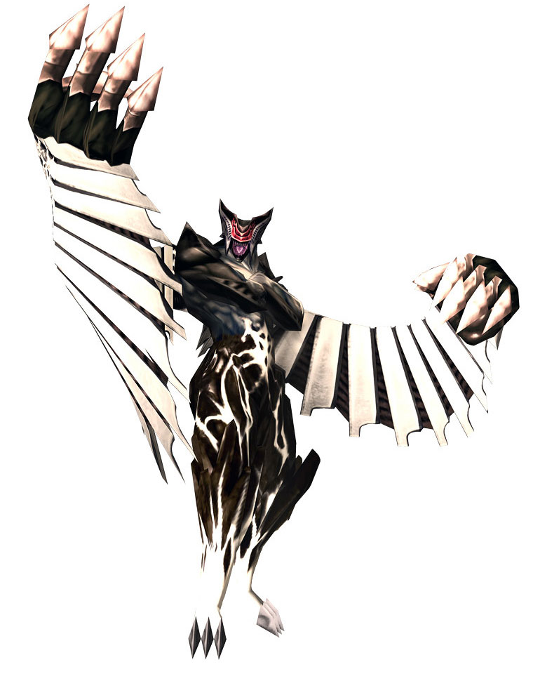Aragami, Fallen Chi-You Art from Gods Eater Burst