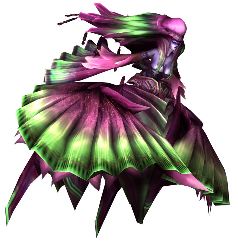 Aragami, Fallen Sariel Art from Gods Eater Burst