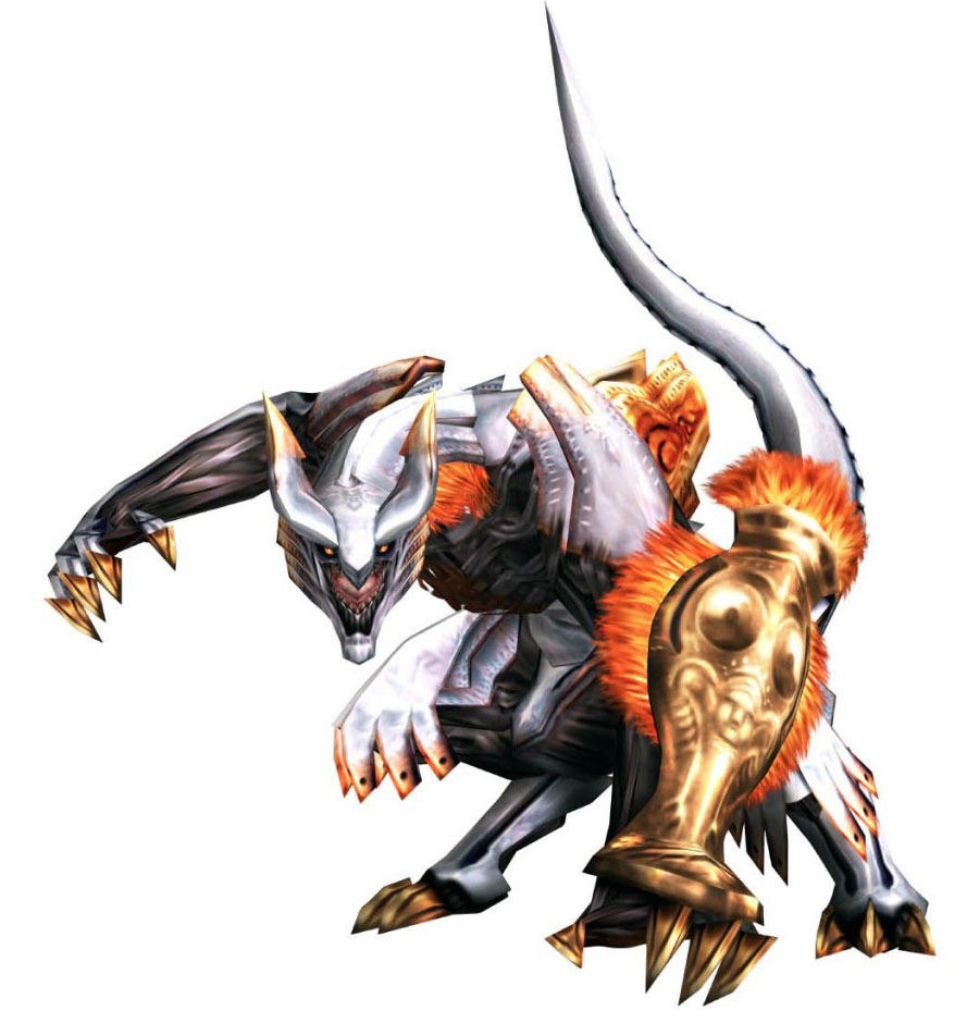 Aragami, Hannibal Art from Gods Eater Burst