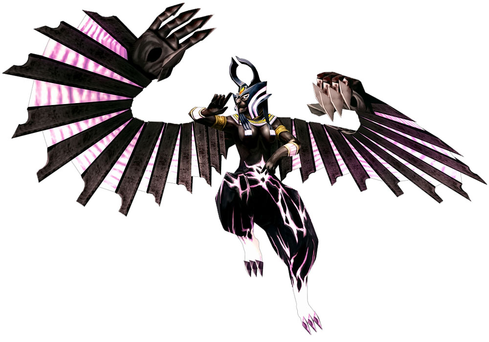 Aragami, Hera Art from Gods Eater Burst