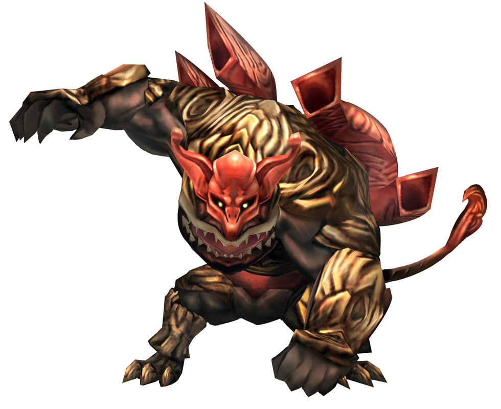 Aragami, Kongou Art from Gods Eater Burst